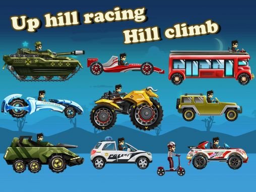 download Up hill racing: Hill climb apk